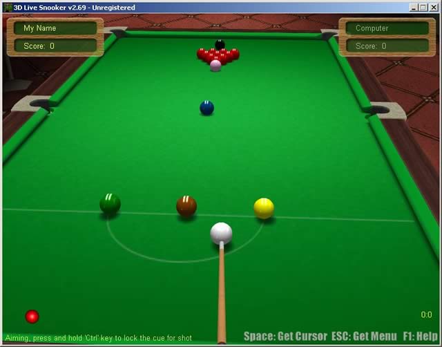 snooker games for pc